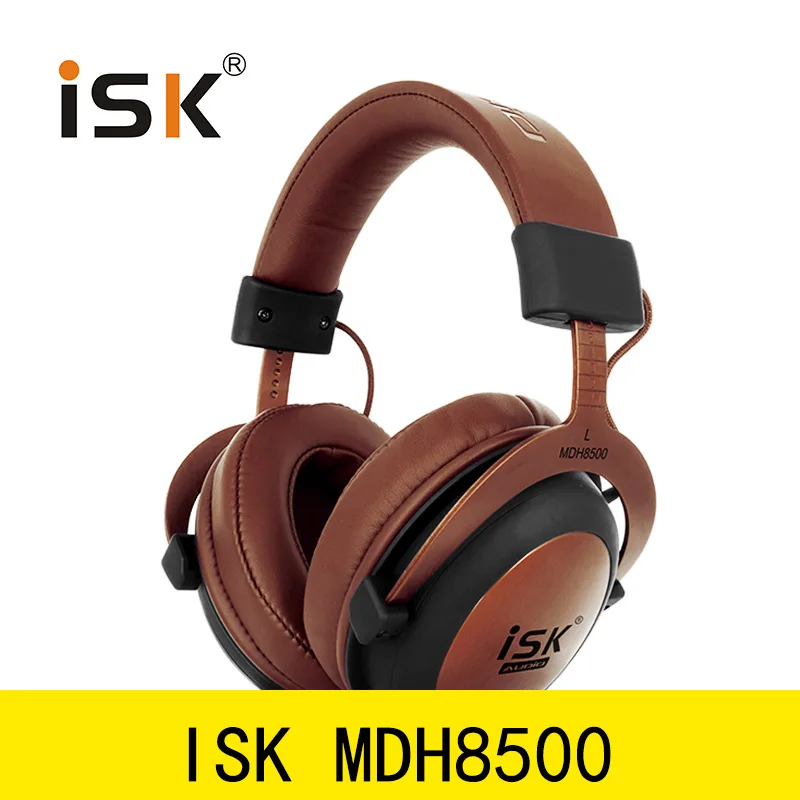 ISK MDH8500 HIFI stereo dynamic headphone professional studio monitor recording headphones DJ headset
ISK MDH8500 HIFI stereo dynamic headphone professional studio monitor recording headphones DJ headset