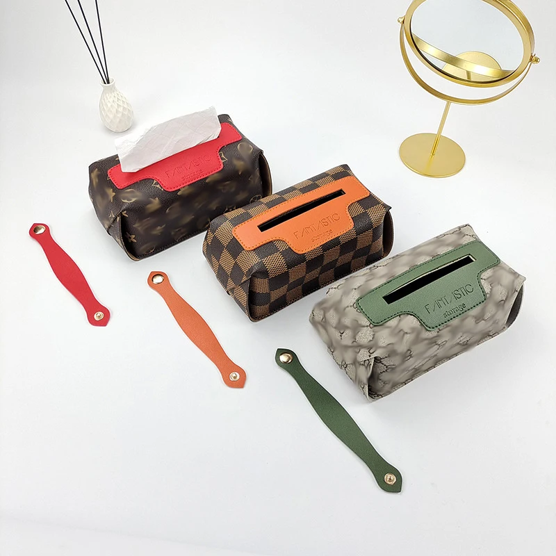 Car-Carrying Toilet Home Pumping Tissue Box Bathroom Desktop PU Leather Living Room Creative High-end Ins Creative Simplicity
Car-Carrying Toilet Home Pumping Tissue Box Bathroom Desktop PU Leather Living Room Creative High-end Ins Creative Simplicity