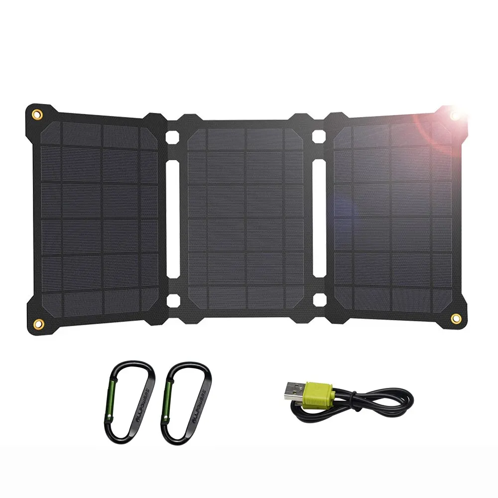 ALLPOWERS Waterproof Solar Panel Charger Dual USB 5V Solar Charger for iPhone iPad Samsung Huwei Xiaomi Sony OPPO Vivo OnePlus
ALLPOWERS Waterproof Solar Panel Charger Dual USB 5V Solar Charger for iPhone iPad Samsung Huwei Xiaomi Sony OPPO Vivo OnePlus