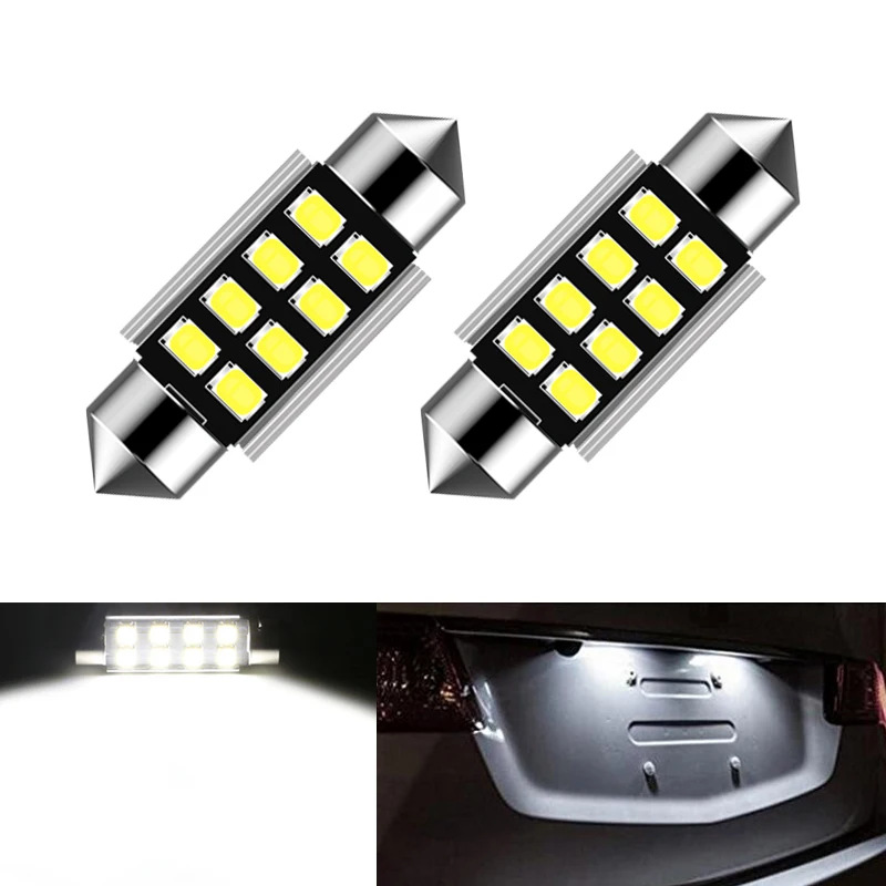 2x Dome Festoon 36mm Error free License Number Plate Light For Mercedes Benz W208 W209 W203 W169 W210 W211 W212 AMG CLK
2x Dome Festoon 36mm Error free License Number Plate Light For Mercedes Benz W208 W209 W203 W169 W210 W211 W212 AMG CLK