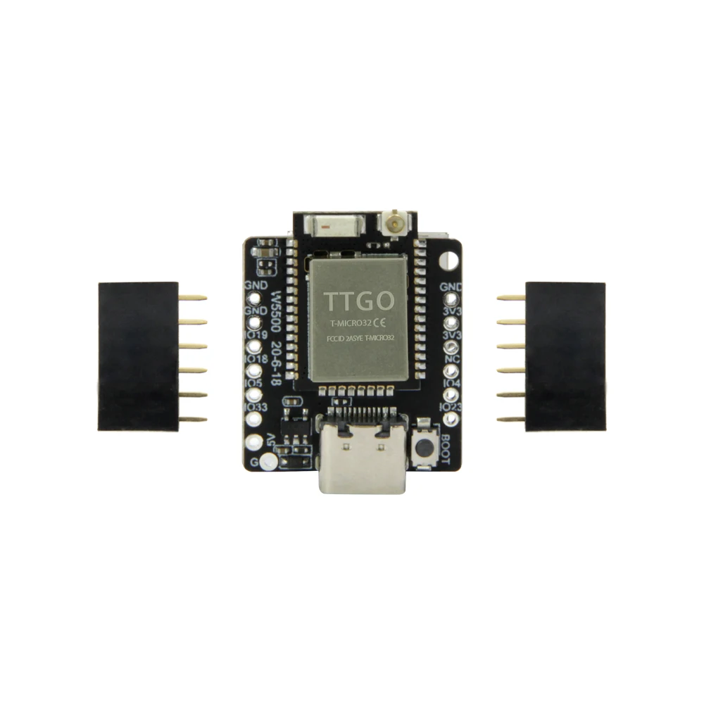 LILYGO®Плата разработки для программирования TTGO T-Lite W5500 ESP32, основной чип SSD1306 0,96 дюйма Oled Type-C USB
LILYGO®Плата разработки для программирования TTGO T-Lite W5500 ESP32, основной чип SSD1306 0,96 дюйма Oled Type-C USB
