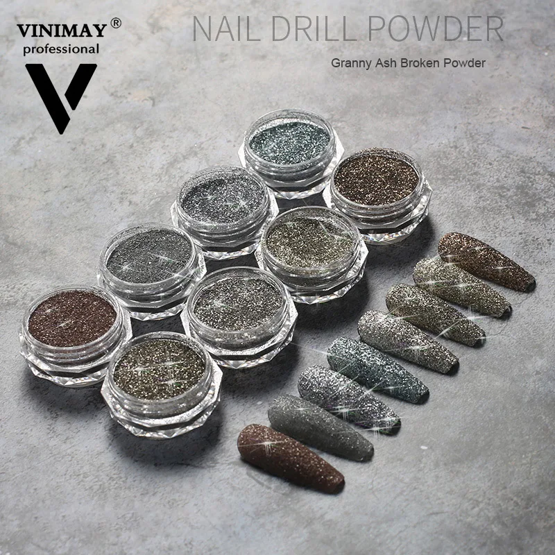 16 Colors Nail Glitter 3D Diamond Jewelry Matte Crushed Nail Art Powder DIY Pigment Waterproof Flake Dust Nail Art Sequins TSLM2
16 Colors Nail Glitter 3D Diamond Jewelry Matte Crushed Nail Art Powder DIY Pigment Waterproof Flake Dust Nail Art Sequins TSLM2