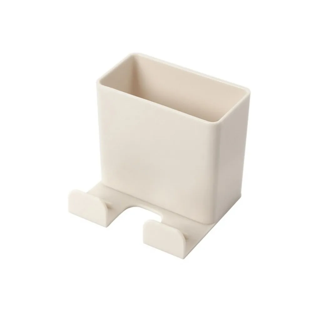 Wall Mounted Storage Case Plastic 6.6*6.1*6.1cm Plug Holder Stand For Remote Control Mobile Phone Home Storage & Organization
Wall Mounted Storage Case Plastic 6.6*6.1*6.1cm Plug Holder Stand For Remote Control Mobile Phone Home Storage & Organization