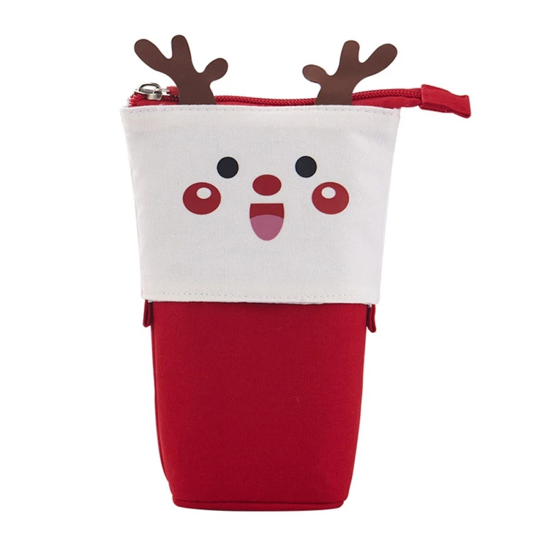 Kawaii Christmas Style Pencil Case Cartoon Cute Pen Pouch Storage Bags School Supplies Stationery Multifunctiona Pencilcase
Kawaii Christmas Style Pencil Case Cartoon Cute Pen Pouch Storage Bags School Supplies Stationery Multifunctiona Pencilcase