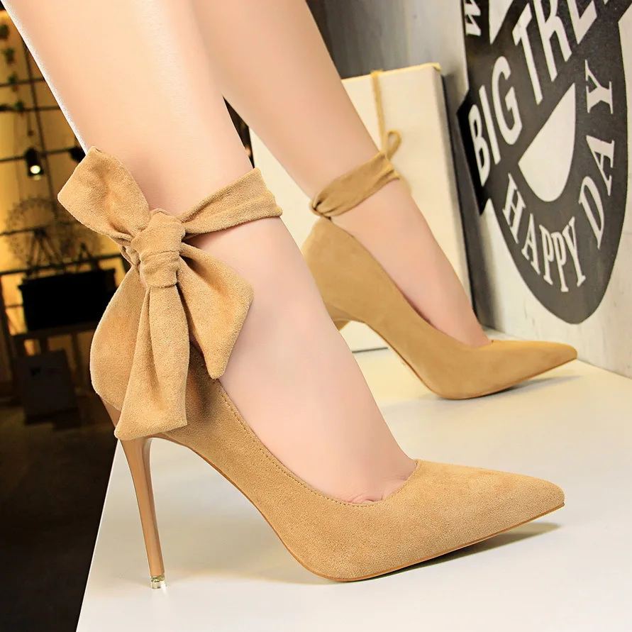 Shoes Women High Heels Classic Pumps Women Shoes Suede Wedding Shoes Spring Ankle Strap Stiletto Women Party Shoes
Shoes Women High Heels Classic Pumps Women Shoes Suede Wedding Shoes Spring Ankle Strap Stiletto Women Party Shoes