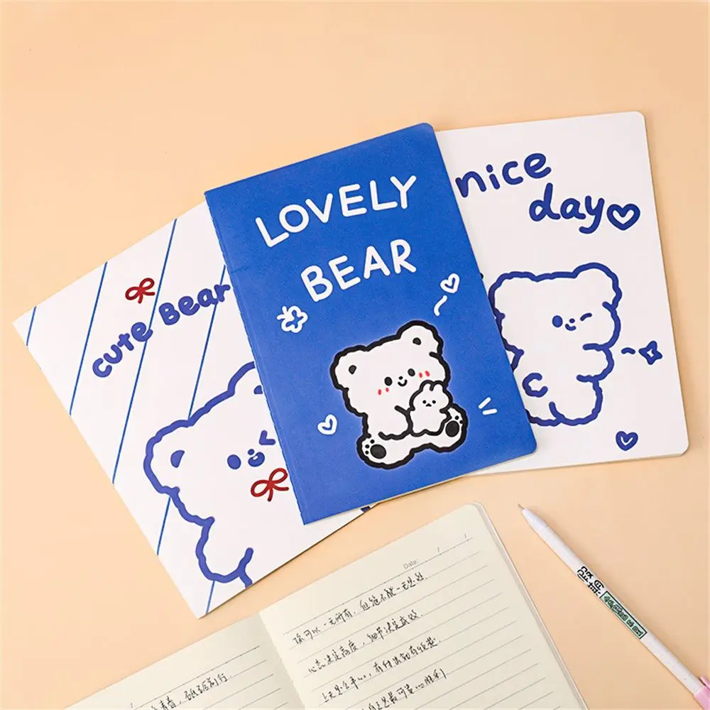 Ins Style Cute Line Paper Planner Journal Draft Book Cartoon Kawaii Notebook Notepad Hand Account Book Bear A5 Notebook
Ins Style Cute Line Paper Planner Journal Draft Book Cartoon Kawaii Notebook Notepad Hand Account Book Bear A5 Notebook