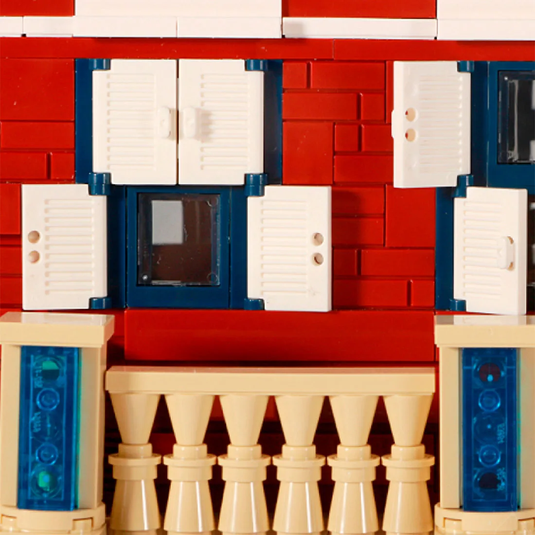 3250Pcs Post Office Street View Building Blocks MOC Famous Architecture Model DIY Bricks Toy With Light Blocks Model Toys Kids
3250Pcs Post Office Street View Building Blocks MOC Famous Architecture Model DIY Bricks Toy With Light Blocks Model Toys Kids