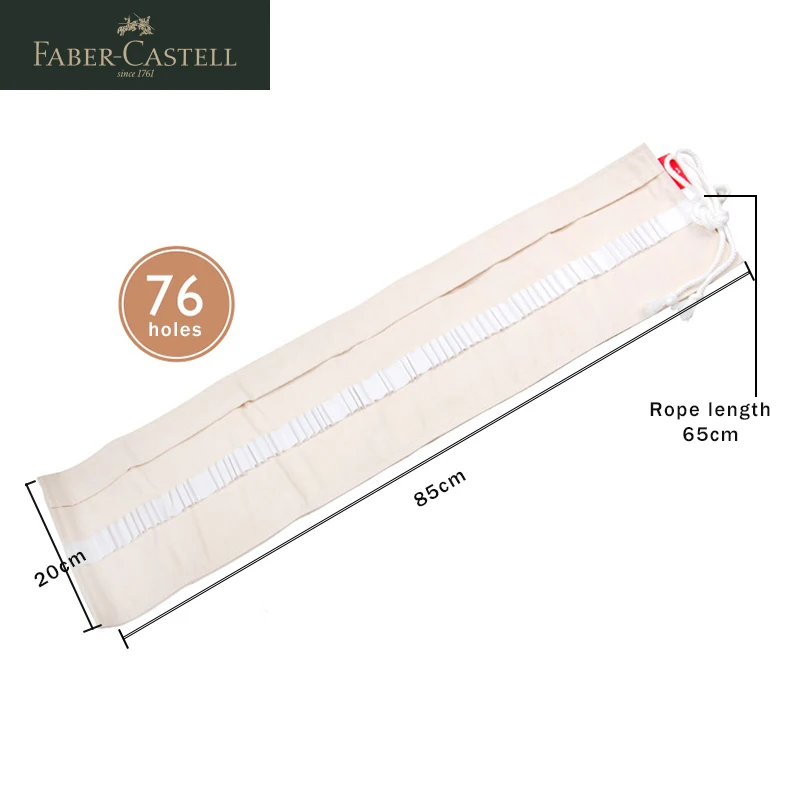 FABER CASTELL тканевый пенал Canvas Pen Curtain 50/64/76 отверстий
FABER CASTELL тканевый пенал Canvas Pen Curtain 50/64/76 отверстий