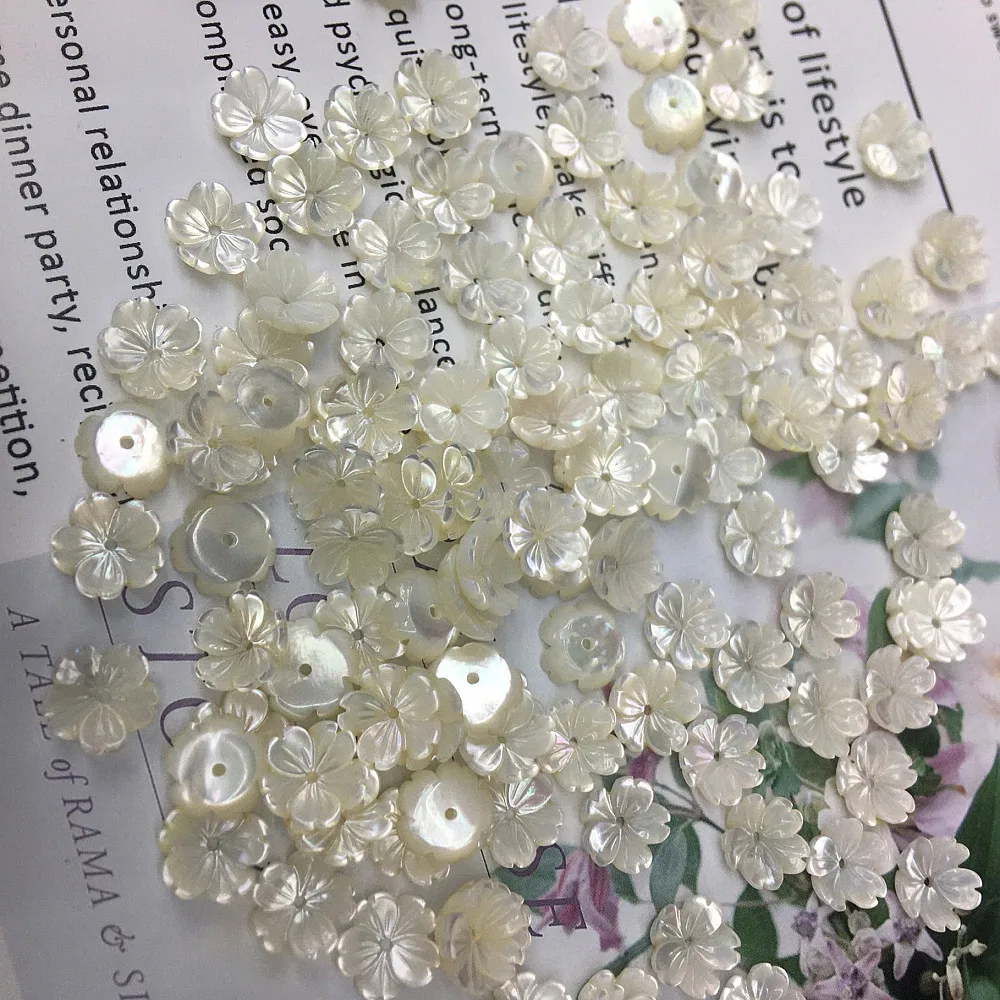 10Pcs/lot 8/10MM White Natural Shell Beads Evil Eyes Mop Pearl Flower Shell Beads For Charm Jewelry Making DIY Necklace Bracelet
10Pcs/lot 8/10MM White Natural Shell Beads Evil Eyes Mop Pearl Flower Shell Beads For Charm Jewelry Making DIY Necklace Bracelet