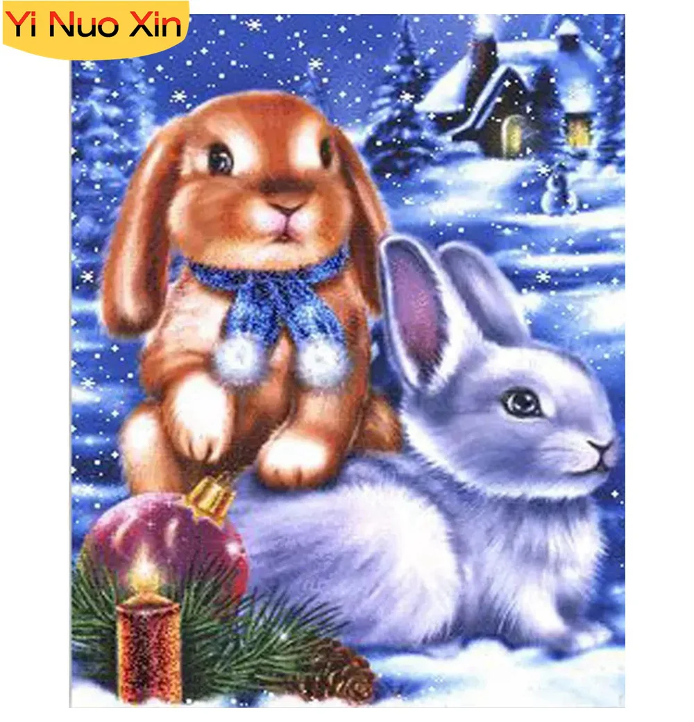 Diamond Embroidered Winter Tree Wall Sticker Animal Rabbit YNX Diamond Art Painting Mosaic Full Set Christmas Home Decor Gift
Diamond Embroidered Winter Tree Wall Sticker Animal Rabbit YNX Diamond Art Painting Mosaic Full Set Christmas Home Decor Gift