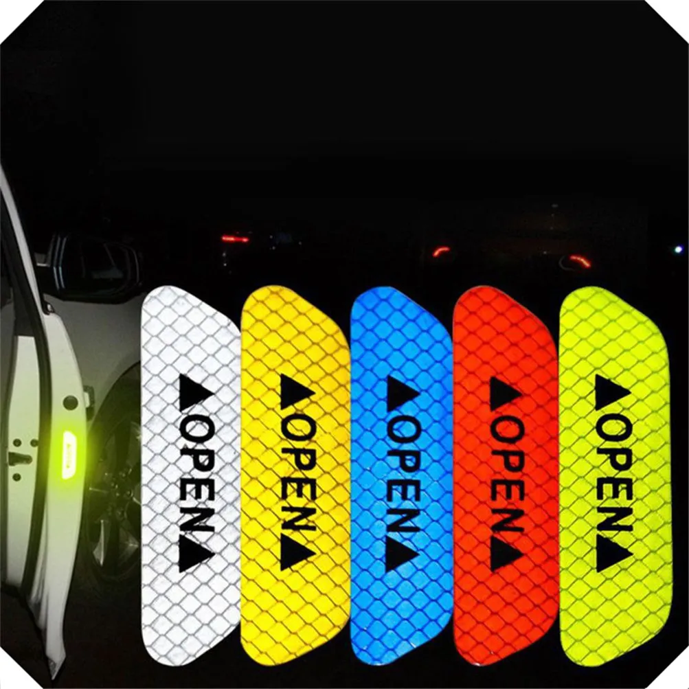 Car accessories OPEN Reflective Tape Warning Mark for Fiat Tipo Qubo Panda Mobi 500X Argo 500L 124 Croma Linea Ulysse
Car accessories OPEN Reflective Tape Warning Mark for Fiat Tipo Qubo Panda Mobi 500X Argo 500L 124 Croma Linea Ulysse