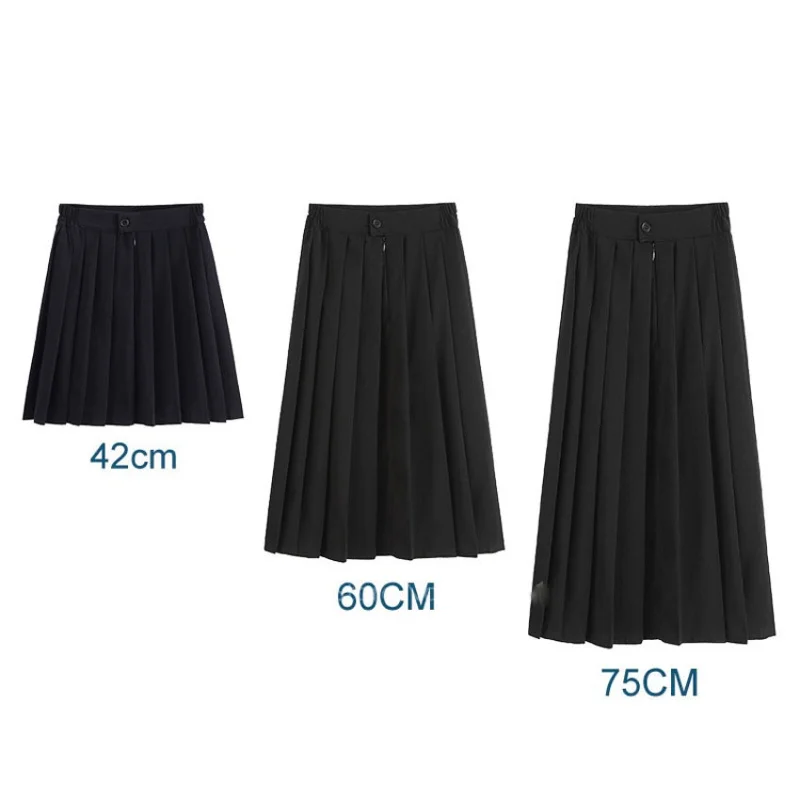 New Japanese School Uniforms for Girls Single Colour Xlissee JK Suit Black Gray High School Student Girls Academy Style Floors
New Japanese School Uniforms for Girls Single Colour Xlissee JK Suit Black Gray High School Student Girls Academy Style Floors