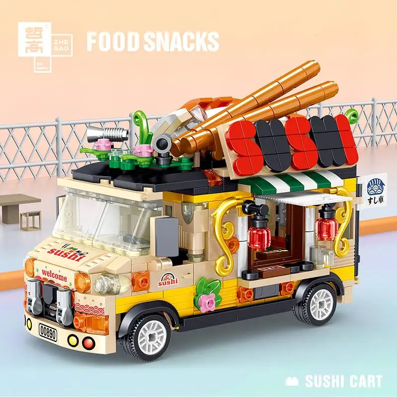 City Series Friends RV Car Street View Kids Toys For Girls Building Blocks Food Truck Friend Educational Toys Street View Bricks
City Series Friends RV Car Street View Kids Toys For Girls Building Blocks Food Truck Friend Educational Toys Street View Bricks