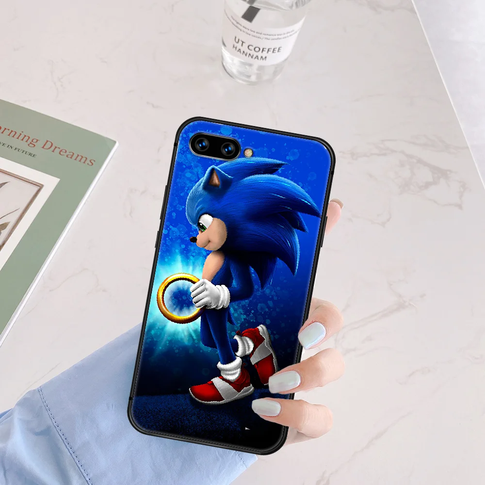 Cartoon Sonic Blue Hedgehog Phone Case Cover Hull For HUAWEI Honor 6A 7A 7C 8 8A 8S 8x 9 9x 10 10i 20 Lite Pro black Cell
Cartoon Sonic Blue Hedgehog Phone Case Cover Hull For HUAWEI Honor 6A 7A 7C 8 8A 8S 8x 9 9x 10 10i 20 Lite Pro black Cell