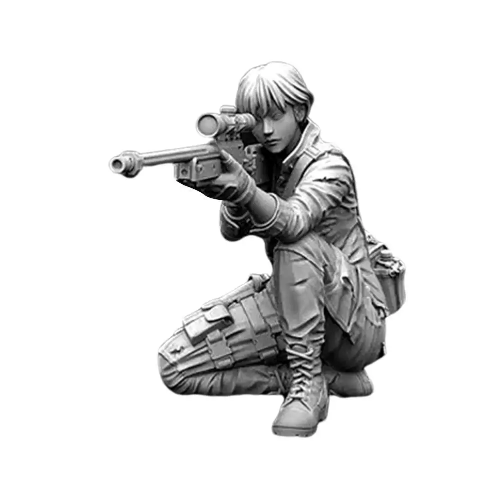 Модель солдата из смолы 1/35 (50 мм), белая модель солдата из смолы, самособранные игрушки, снайперская модель
Модель солдата из смолы 1/35 (50 мм), белая модель солдата из смолы, самособранные игрушки, снайперская модель