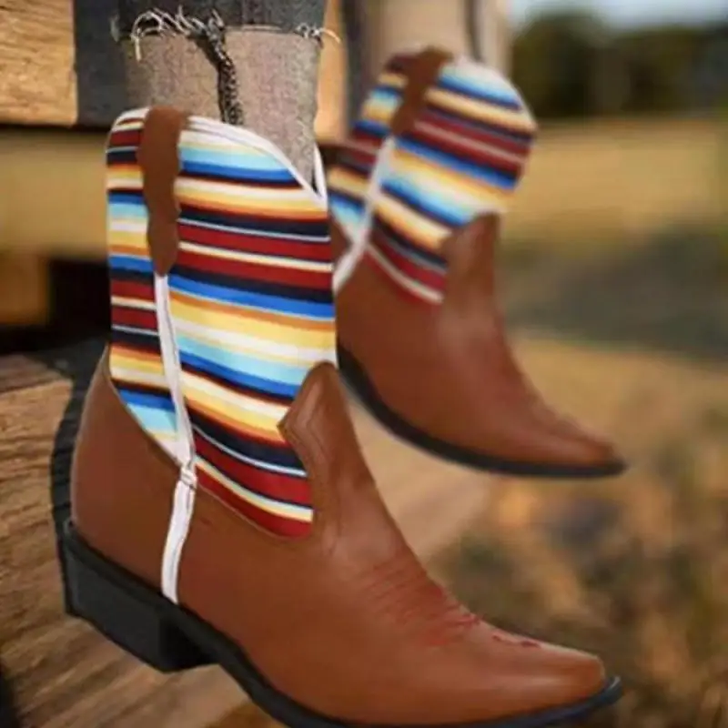 2021 New Splicing Riding Boots Fashion Mid-tube Boots Thick-soled Slope With Ethnic Style Short Boots Winter Women's Boots Ins
2021 New Splicing Riding Boots Fashion Mid-tube Boots Thick-soled Slope With Ethnic Style Short Boots Winter Women's Boots Ins