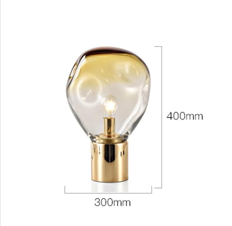 Nordic Gold Glass Table Lamp Italy Design Table Light Bedside Lighting LED Decoration For Living Room
Nordic Gold Glass Table Lamp Italy Design Table Light Bedside Lighting LED Decoration For Living Room