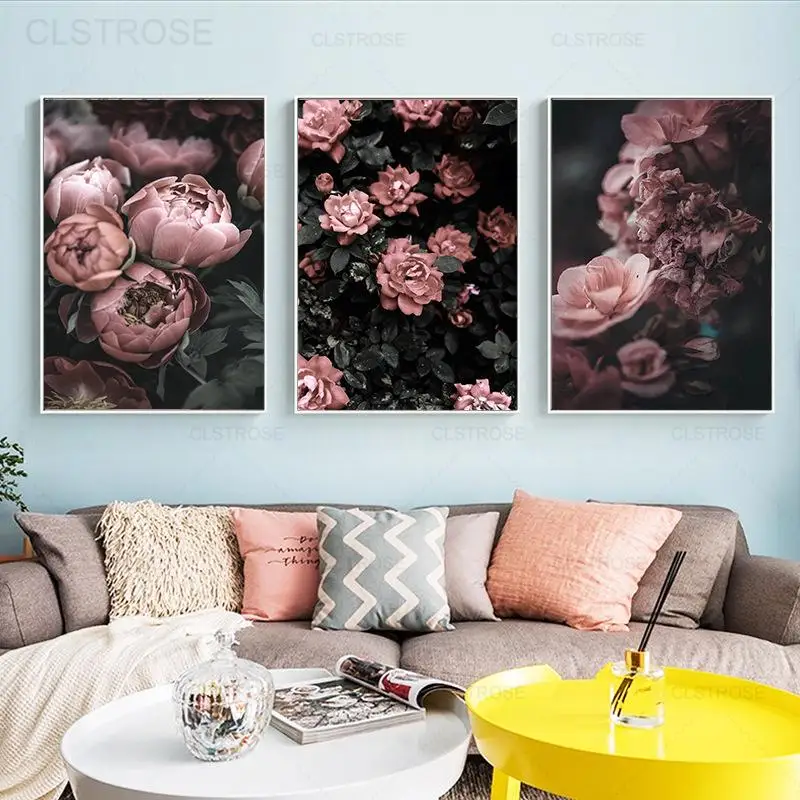 Pink Flower Canvas Painting Peony Rose Wall Art Posters and Prints Modern Photography Pictures Home Decoration Living Room
Pink Flower Canvas Painting Peony Rose Wall Art Posters and Prints Modern Photography Pictures Home Decoration Living Room