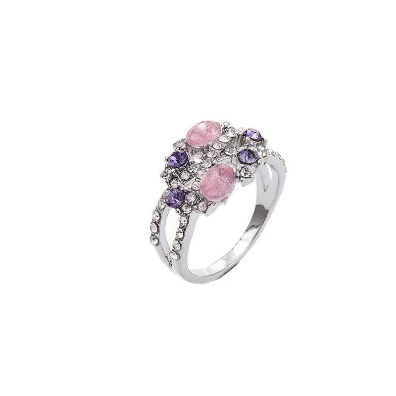 Exquisite Geometric Lines Winding Pink Zircon Women's Engagement Ring Party Valentine's Day Gift Jewelry Jewelry Ring Wholesale
Exquisite Geometric Lines Winding Pink Zircon Women's Engagement Ring Party Valentine's Day Gift Jewelry Jewelry Ring Wholesale