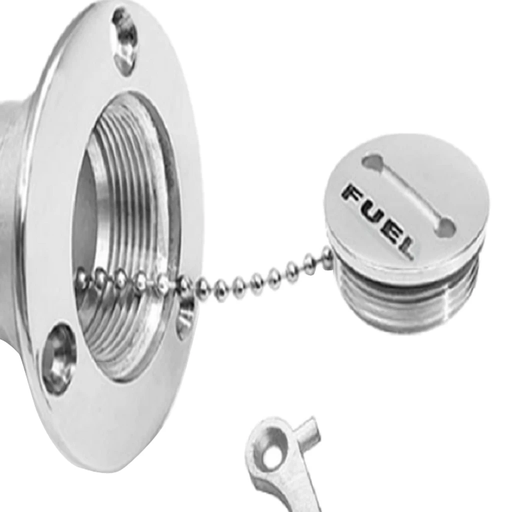Stainless Steel 316 Marine Boat Deck Fuel Filler 2inch(50mm) Keyless Cap for Boat Yacht
Stainless Steel 316 Marine Boat Deck Fuel Filler 2inch(50mm) Keyless Cap for Boat Yacht