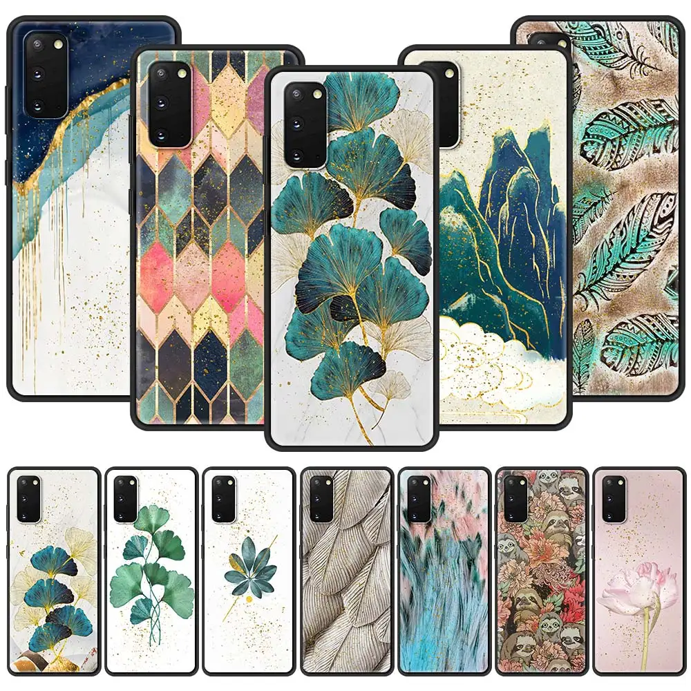 Soft Phone Case For Samsung Galaxy Note 20 Ultra 10 Lite S10 Plus S20 FE 5G 9 8 Back Cover S21 Funda Luxury Gold Foil Art Shell
Soft Phone Case For Samsung Galaxy Note 20 Ultra 10 Lite S10 Plus S20 FE 5G 9 8 Back Cover S21 Funda Luxury Gold Foil Art Shell
