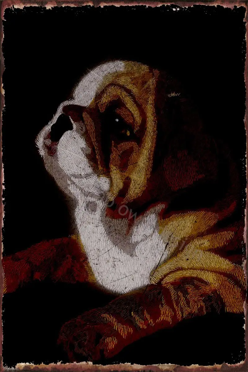 Винтажный металлический знак Bulldog, жестяные таблички, Настенный декор, украшение для комнаты в стиле ретро для искусства, кафе, паба, дома, кл...
Винтажный металлический знак Bulldog, жестяные таблички, Настенный декор, украшение для комнаты в стиле ретро для искусства, кафе, паба, дома, кл...