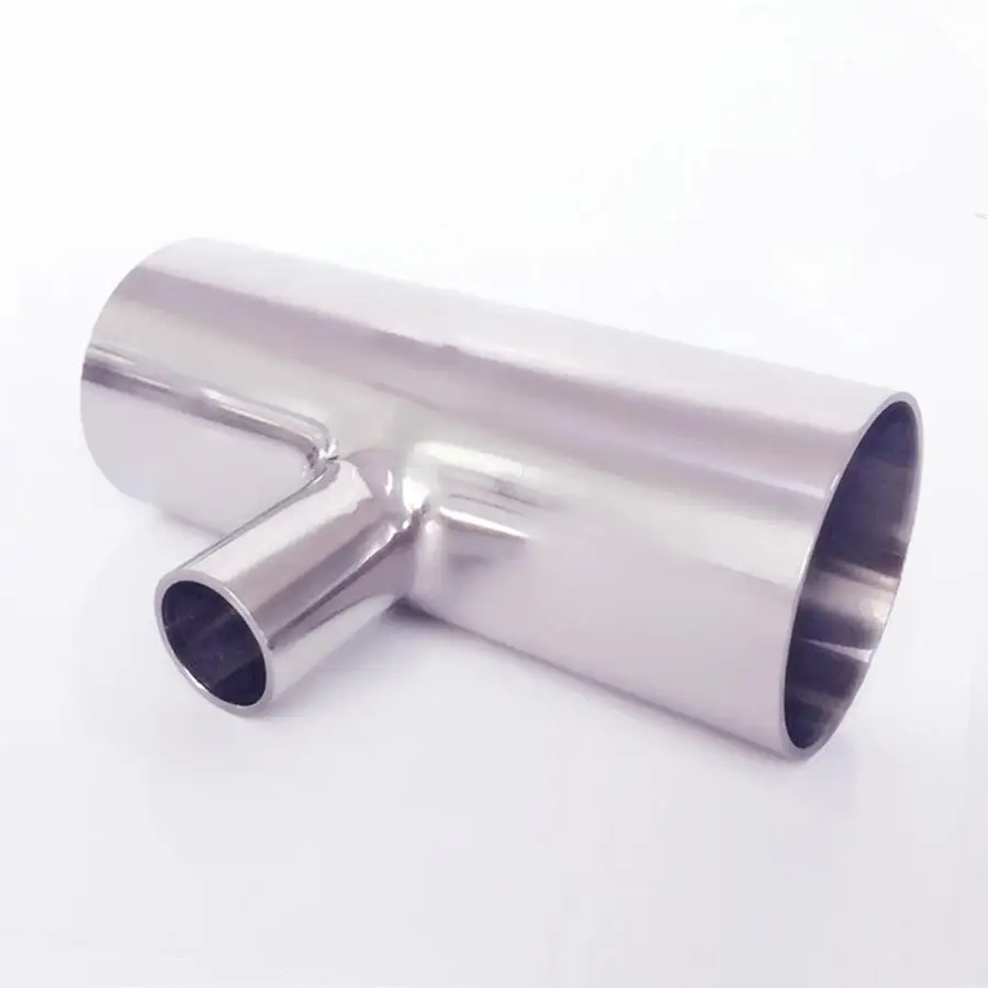 38mm 1.5" x 19mm 3/4 "Pipe OD Reducing Butt Welding Auto Tee 3 Way 3A SUS 304 Stainless Sanitary Fitting Homebrew
38mm 1.5" x 19mm 3/4 "Pipe OD Reducing Butt Welding Auto Tee 3 Way 3A SUS 304 Stainless Sanitary Fitting Homebrew