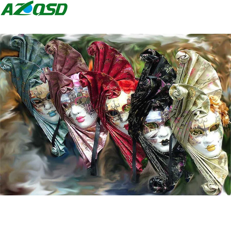 AZQSD 5d Diamond Painting New Arrivals Mask Venice Diamond Embroidery Landscape Mosaic Handmade Home Decoration Gift Art
AZQSD 5d Diamond Painting New Arrivals Mask Venice Diamond Embroidery Landscape Mosaic Handmade Home Decoration Gift Art