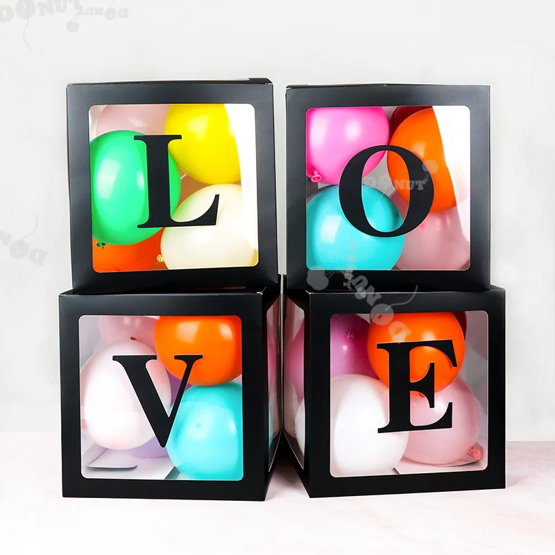 26 letters A-Z for 5 color choicesBalloon box white red blue black silver baby shower dress bachelorette party decoration
26 letters A-Z for 5 color choicesBalloon box white red blue black silver baby shower dress bachelorette party decoration