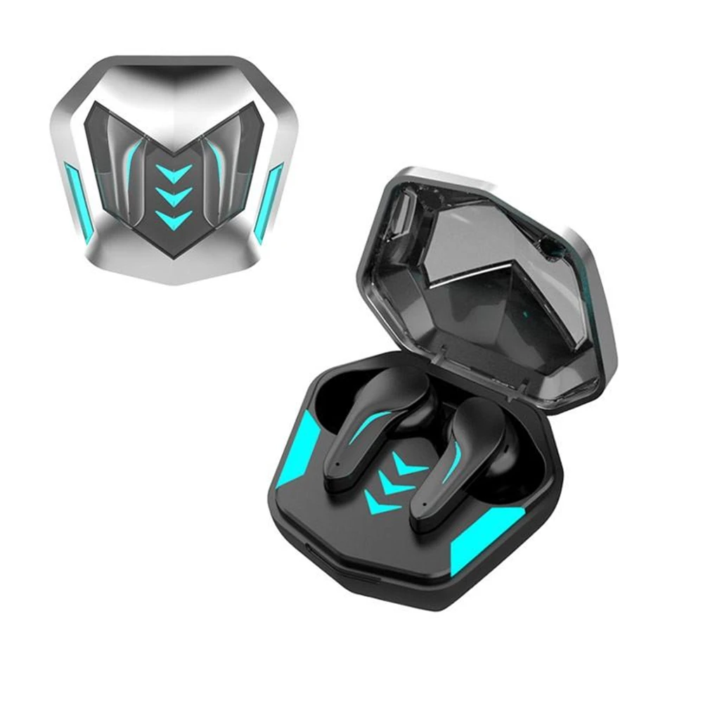 MD188 Gaming Headsets 65ms Low Latency TWS Bluetooth 5.1 Headphone Sports Waterproof Wireless Earphone Noise Cancelling
MD188 Gaming Headsets 65ms Low Latency TWS Bluetooth 5.1 Headphone Sports Waterproof Wireless Earphone Noise Cancelling
