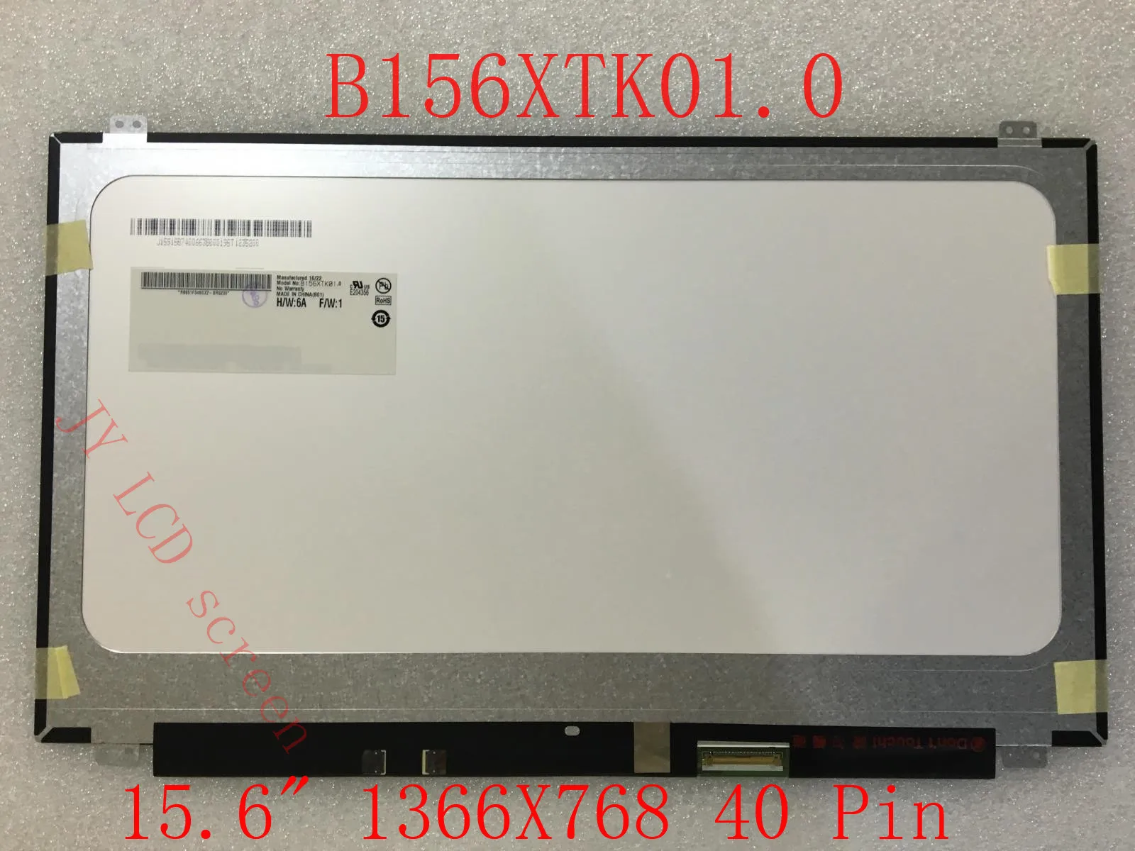 15,6 "B156XTK01.0 NT156WHM-T00 N156BGN-E41 ЖК-дисплей сенсорный Экран Дисплей для струйного принтера HP 15-AC Dell Inspiron 15 5558 Vostro 15 3558 JJ45K
15,6 "B156XTK01.0 NT156WHM-T00 N156BGN-E41 ЖК-дисплей сенсорный Экран Дисплей для струйного принтера HP 15-AC Dell Inspiron 15 5558 Vostro 15 3558 JJ45K