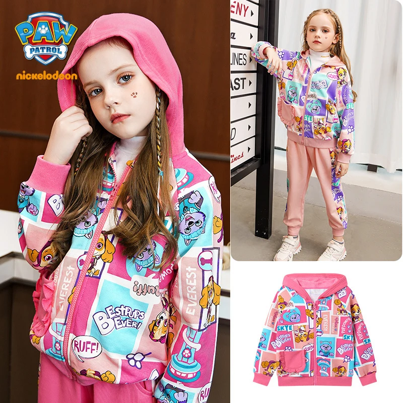 Paw Patrol Girl Fashion Hooded Jacket Children's Casual Autumn New Sports Hooded Cardigan Jacket Plus Velvet Warm Jacket Gifts
Paw Patrol Girl Fashion Hooded Jacket Children's Casual Autumn New Sports Hooded Cardigan Jacket Plus Velvet Warm Jacket Gifts