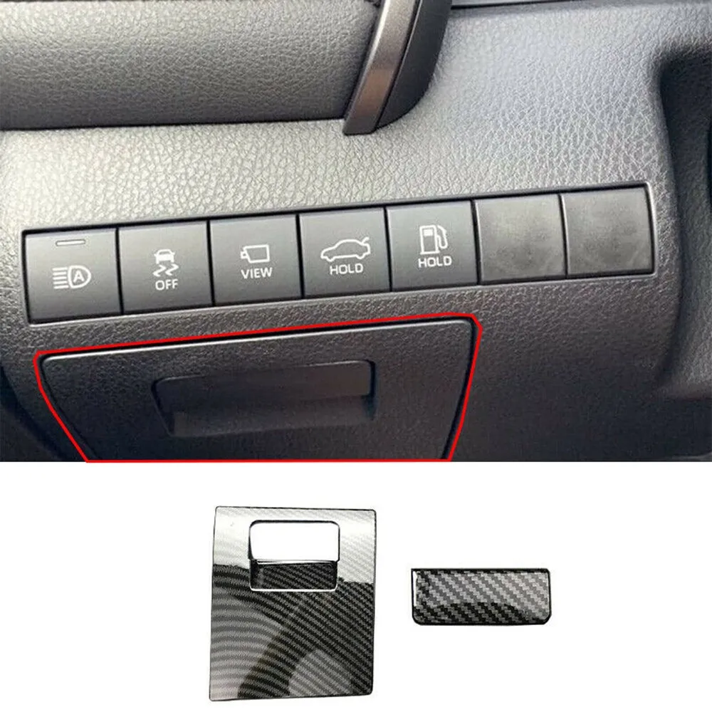For Toyota Camry 2018-2021 Carbon Fiber Left Storage Box Handle Cover Trim 2pcs Fit For Toyota Camry 2018-2021 Automobiles Parts
For Toyota Camry 2018-2021 Carbon Fiber Left Storage Box Handle Cover Trim 2pcs Fit For Toyota Camry 2018-2021 Automobiles Parts