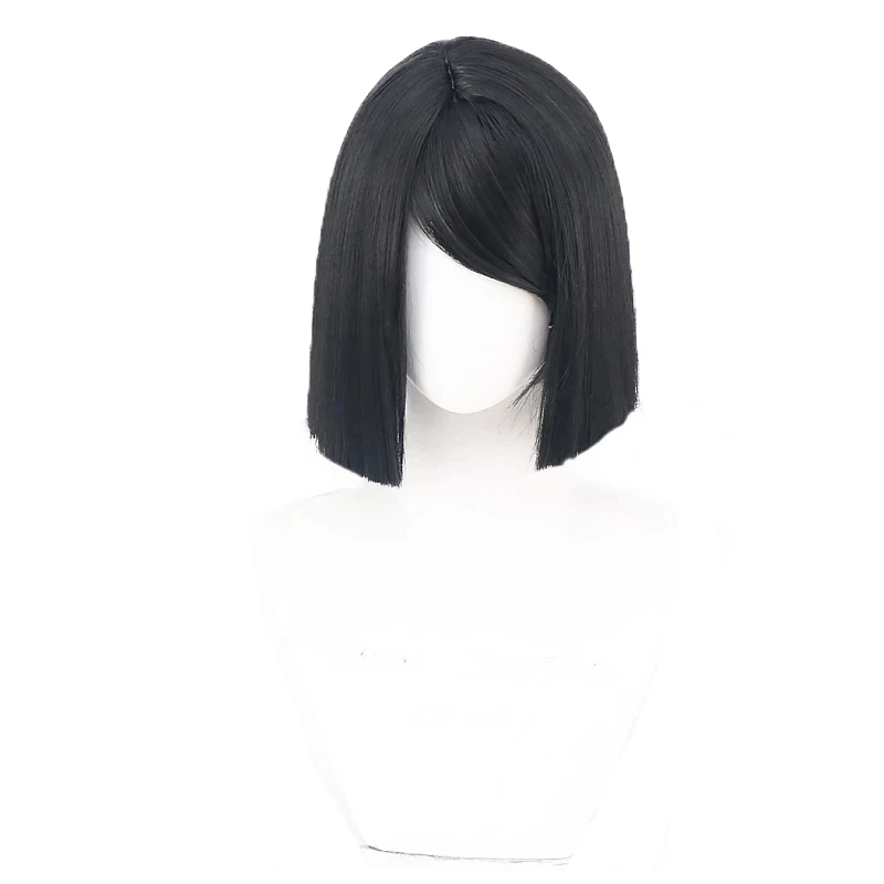 Shoko Ieiri Cosplay Wig Anime Jujutsu Kaisen Black Short Synthetic Hair Halloween Party Carnival Role Play
Shoko Ieiri Cosplay Wig Anime Jujutsu Kaisen Black Short Synthetic Hair Halloween Party Carnival Role Play