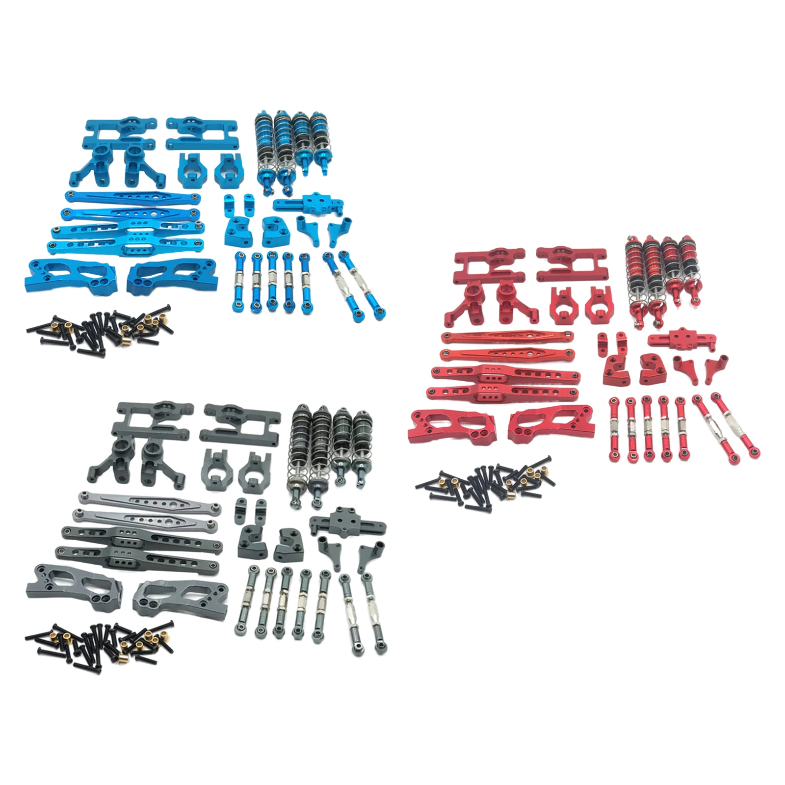 28pcs 1/12 RC Steering Cups Rear Main Beams Metal Upgrade Parts for Wltoys 12428 12423 Model Trucks DIY Parts
28pcs 1/12 RC Steering Cups Rear Main Beams Metal Upgrade Parts for Wltoys 12428 12423 Model Trucks DIY Parts