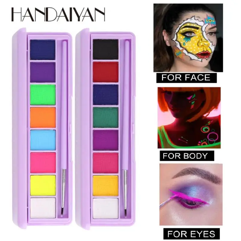 Макияж для лица и тела, 8 цветов
Макияж для лица и тела, 8 цветов