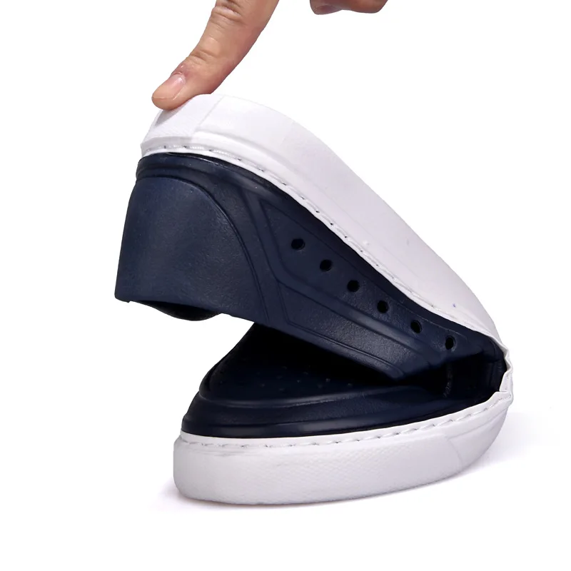 2021 summer leisure sandals men's hollow breathable EVA beach shoes Korean lazy Lok Fu leisure hole shoes 
2021 summer leisure sandals men's hollow breathable EVA beach shoes Korean lazy Lok Fu leisure hole shoes