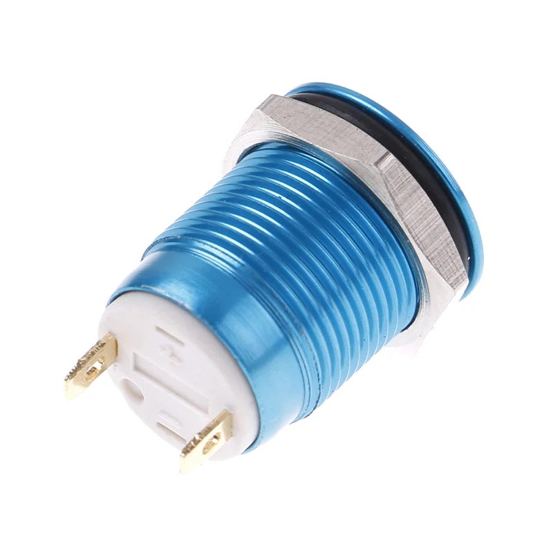 1PC 2 Pins 12mm Momentary Push Button Switch Colored Switches Spherical Car Modification Horn Doorbell Switch 5A/16V DC
1PC 2 Pins 12mm Momentary Push Button Switch Colored Switches Spherical Car Modification Horn Doorbell Switch 5A/16V DC