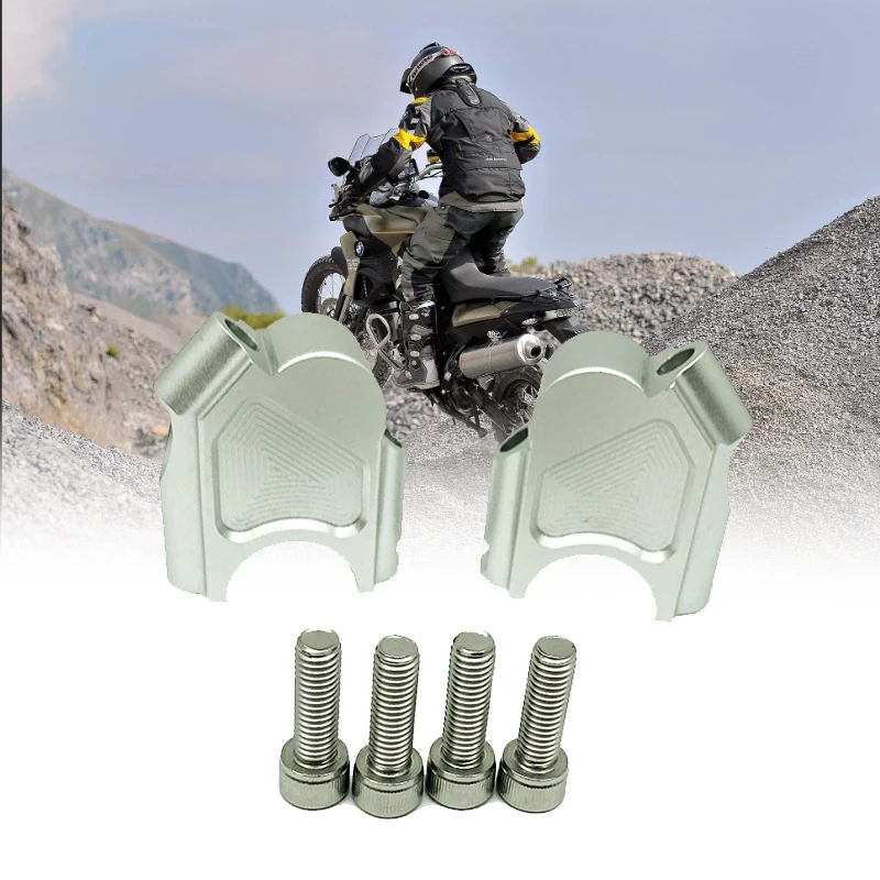 Motorcycle Handle Bar Clamp Raised Extend Handlebar Mount Riser For BMW F800GS GT 2008-2018 F800 GS ADV Adventure 2013-2018 2017
Motorcycle Handle Bar Clamp Raised Extend Handlebar Mount Riser For BMW F800GS GT 2008-2018 F800 GS ADV Adventure 2013-2018 2017