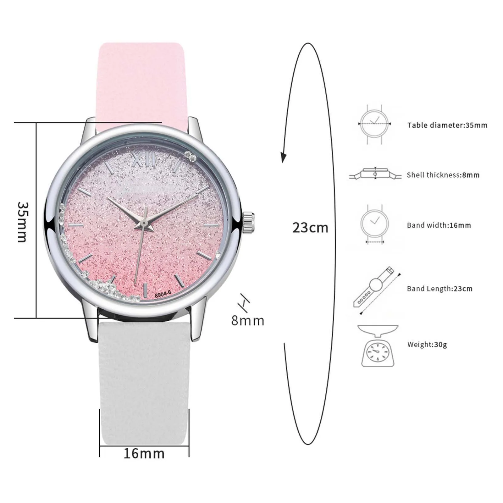 Watches For Women Luxury Romantic Starry Sky Wrist Watch Bracelet Leather Gradient Designer Ladies Simple Clock Montre Femme W3
Watches For Women Luxury Romantic Starry Sky Wrist Watch Bracelet Leather Gradient Designer Ladies Simple Clock Montre Femme W3