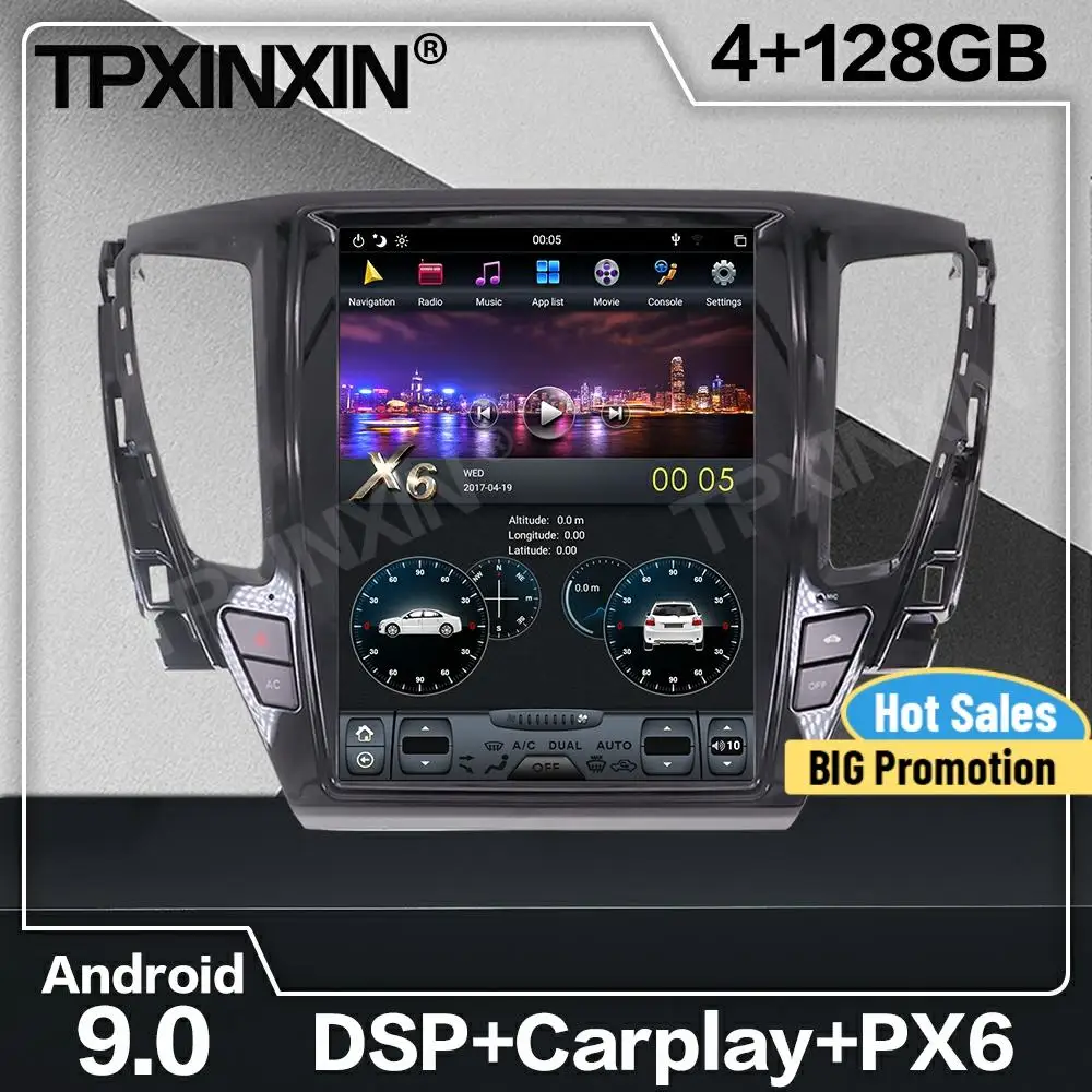 128G Tesla Screen Carplay Android Car Radio 2 Din Stereo Receiver For Mitsubishi Pajero Sport 2016 2017 2018 GPS Audio Head Unit
128G Tesla Screen Carplay Android Car Radio 2 Din Stereo Receiver For Mitsubishi Pajero Sport 2016 2017 2018 GPS Audio Head Unit