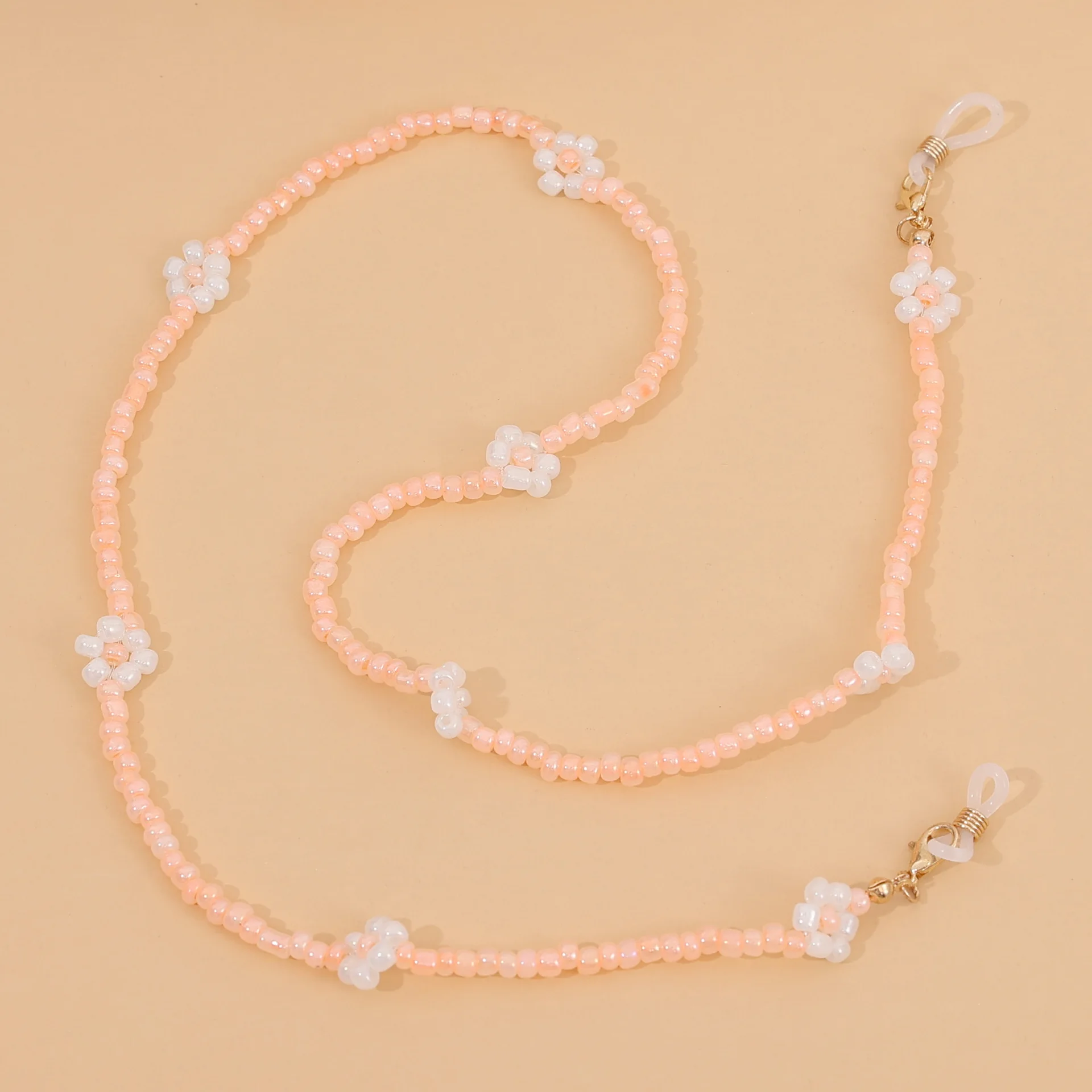 Crystal Beaded Glasses Chains Bohemian yeglass Rope Sunglasses Cord Face Mask Chain Holder Trendy Neck Strap Gift For Women
Crystal Beaded Glasses Chains Bohemian yeglass Rope Sunglasses Cord Face Mask Chain Holder Trendy Neck Strap Gift For Women