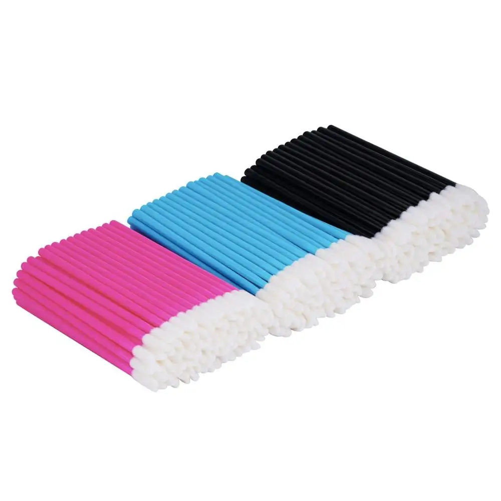 new 100 Pcs Disposable Lip Brush Makeup Brushes Pen Lipstick Mascara Wands Brush Cleaning Eyelash Cosmetic Brush Applicators
new 100 Pcs Disposable Lip Brush Makeup Brushes Pen Lipstick Mascara Wands Brush Cleaning Eyelash Cosmetic Brush Applicators
