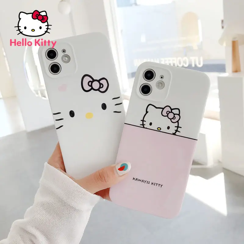 Hello Kitty Phone Case for iPhone 6S/7/8P/X/XR/XS/XSMAX/11/12Pro/12mini Phone Simple Soft Case Case Cover
Hello Kitty Phone Case for iPhone 6S/7/8P/X/XR/XS/XSMAX/11/12Pro/12mini Phone Simple Soft Case Case Cover