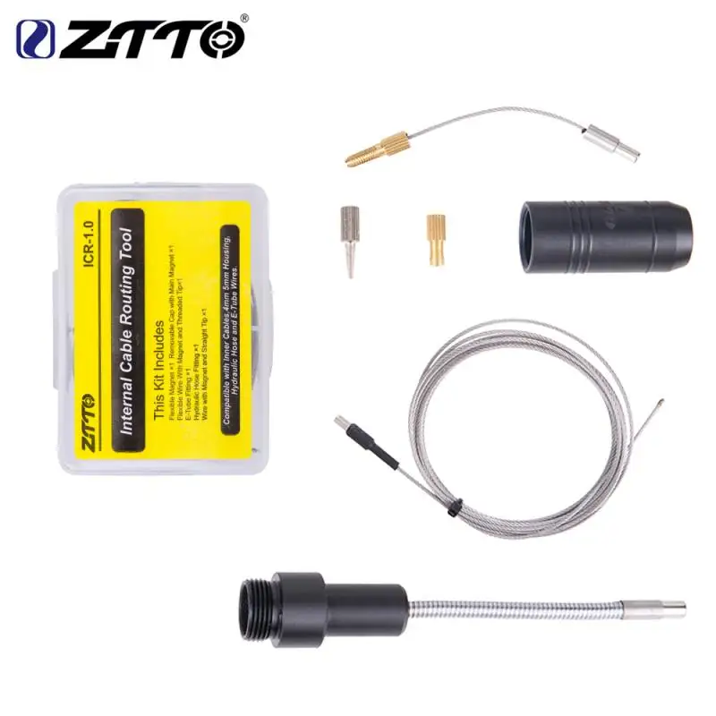 New MTB Bicycle Road Bike Internal Cable Routing Tool For Bicycle Frame Shift Hydraulic Wire Shifter Inner Cable Bike Tools
New MTB Bicycle Road Bike Internal Cable Routing Tool For Bicycle Frame Shift Hydraulic Wire Shifter Inner Cable Bike Tools