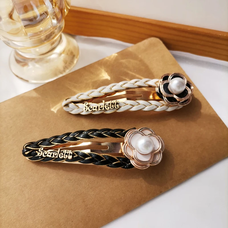 Hair Clip Hairpin For Women Girl Camellia Flower Floral Pearl Fabric Korean Handmade Fashion Head Accessories Mujer Wholesale
Hair Clip Hairpin For Women Girl Camellia Flower Floral Pearl Fabric Korean Handmade Fashion Head Accessories Mujer Wholesale