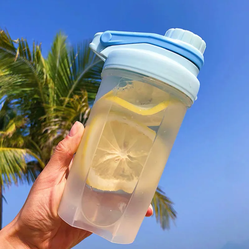 500ml Protein Powder Mixing Bottle Fitness Gym Shaker Plastic Sport Water Bottle Portable Drinking Tea Mug Leak-proof Drinkware
500ml Protein Powder Mixing Bottle Fitness Gym Shaker Plastic Sport Water Bottle Portable Drinking Tea Mug Leak-proof Drinkware