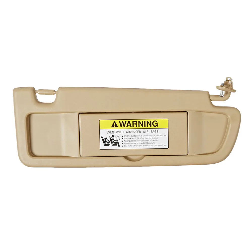 Car Sun Shield Right Passenger For 06-11 Honda Driver Sunvisor Iron Plastic Durable Non-woven Unique Stylish Design. Visors Set
Car Sun Shield Right Passenger For 06-11 Honda Driver Sunvisor Iron Plastic Durable Non-woven Unique Stylish Design. Visors Set