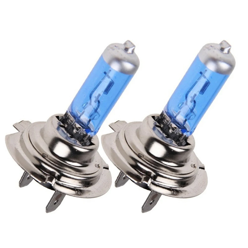 2Pcs 55W 12V H7 6000K Car Xenon Halogen Headlight Super Bright White Bulb Lamp
2Pcs 55W 12V H7 6000K Car Xenon Halogen Headlight Super Bright White Bulb Lamp