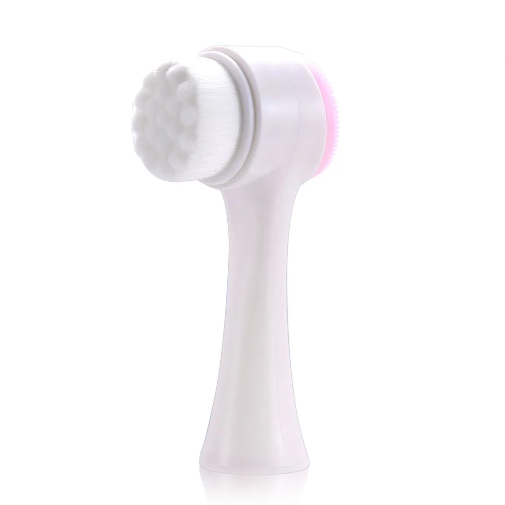 Hot Portable Remove Makeup Wash Skin Care Tool 3D Face Cleaning Double Side Massage Silicone Deep Cleaning Pore Face Brush
Hot Portable Remove Makeup Wash Skin Care Tool 3D Face Cleaning Double Side Massage Silicone Deep Cleaning Pore Face Brush